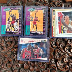 Michael Jordan basketball cards