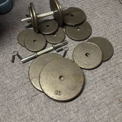 Free Weight Set