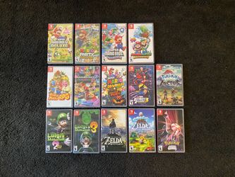 NINTENDO SWITCH GAMES
