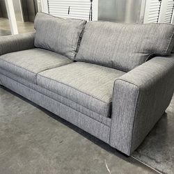 Like New Pottery Barn Pearce 83" Grand Sofa