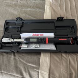 Snap On 3/8 Electronic Torque-Angle Wrench