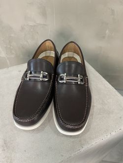 Authentic Ferragamo Loafers Men 