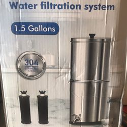 Steel Portable Water Filter System