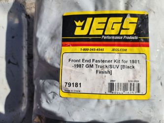 81-87 Inner Fender Skirt Kit