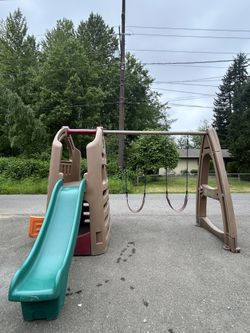 All In One Step2 Playhouse Swing Set 