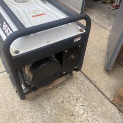 North Star 8000 Generator