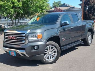 2015 GMC Canyon Crew Cab