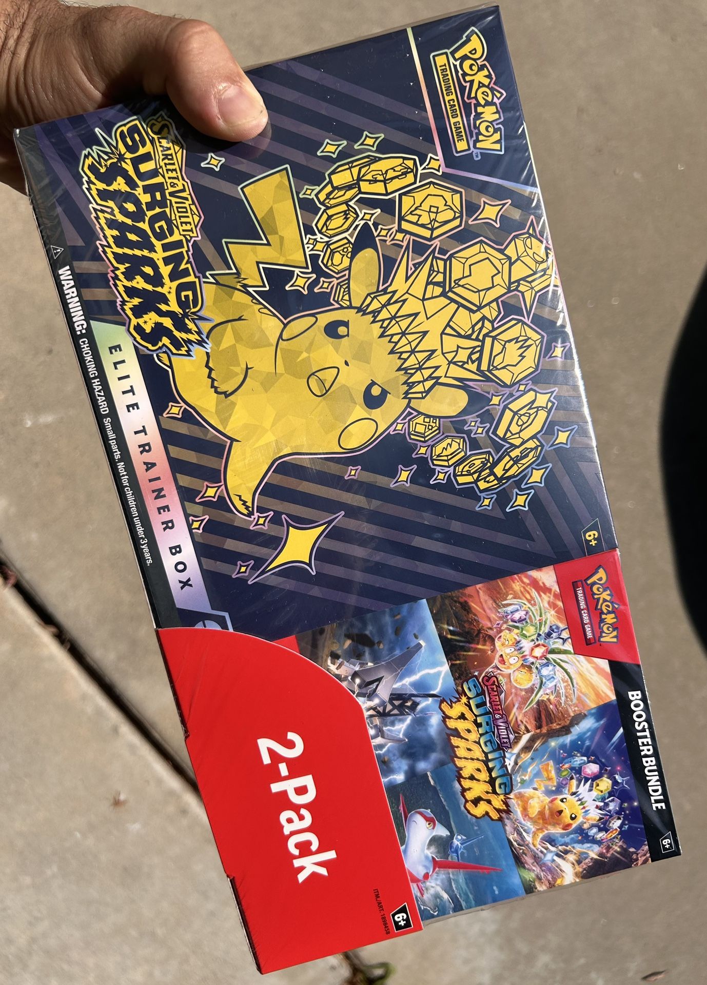 Surging Sparks ETB Bundle