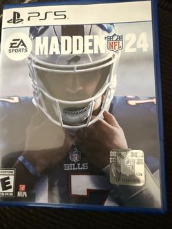 Madden 24 PS5