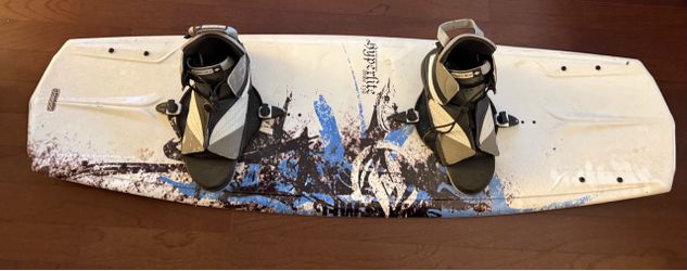 Hyperlite Tribe 139 Wakeboard w/ Bindings — $80