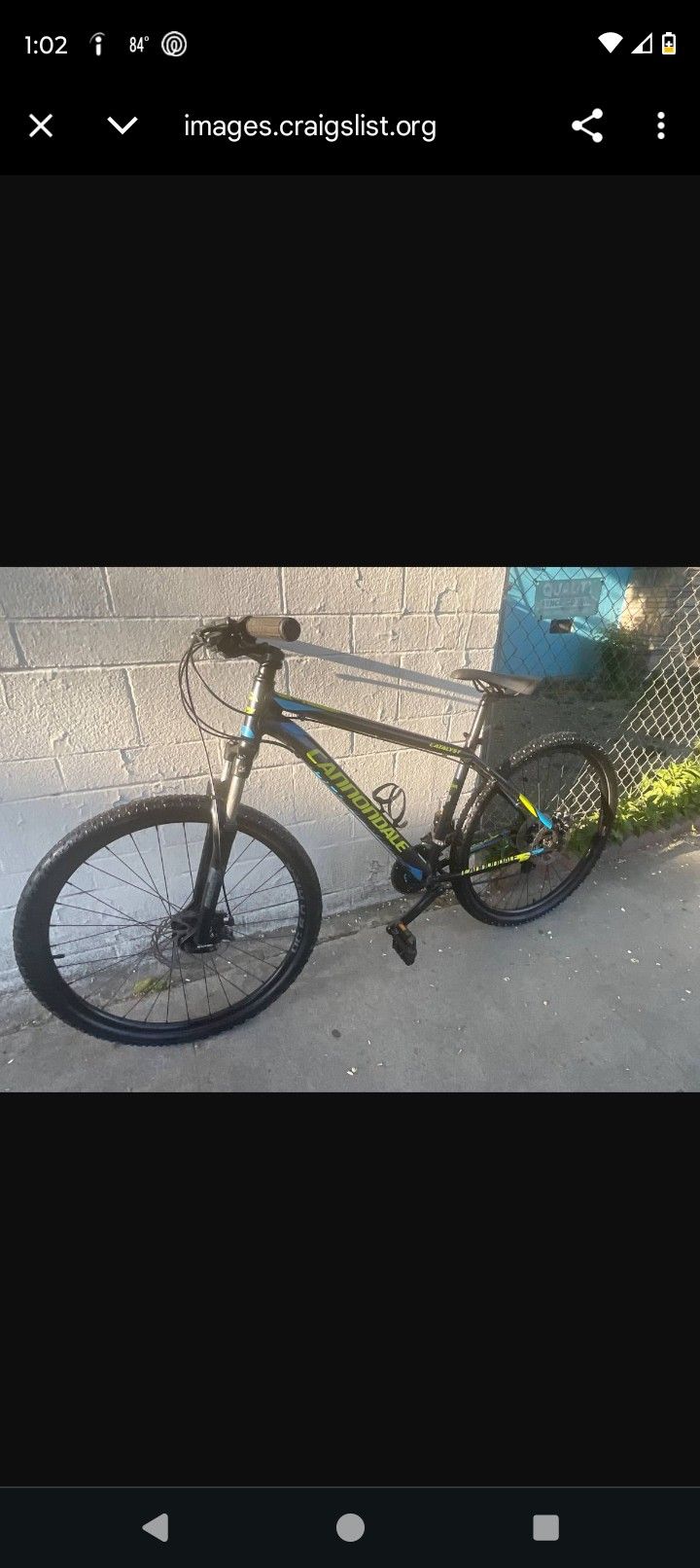 Cannondale Catalyst