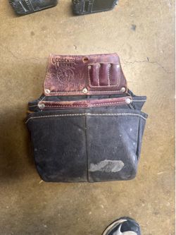 Occidental Leather tool pouch