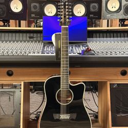 Taguima Sierreña 12 String Black 