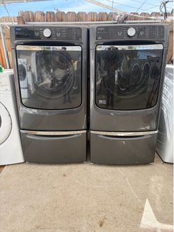 Maytag washer and gas dryer