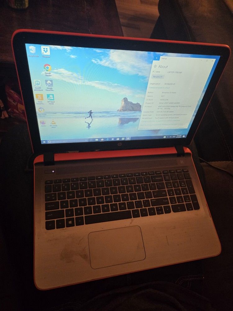 Hp Pavilion Notebook Laptop