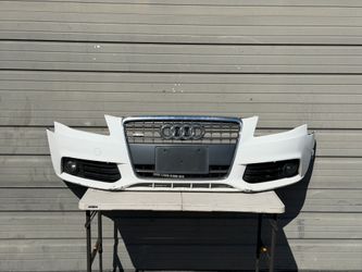 2009-2012 Audi A4 Front Bumper Assembly