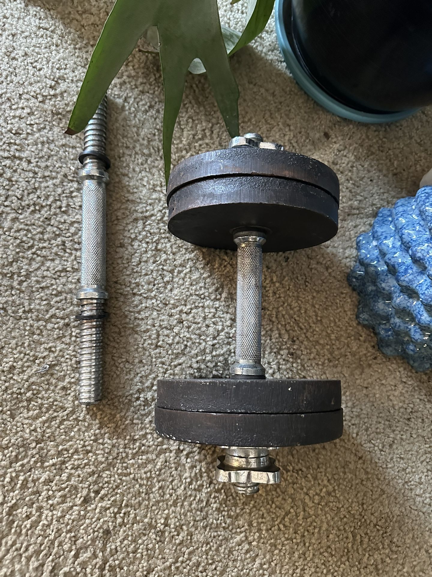 15 Lb Dumbbells