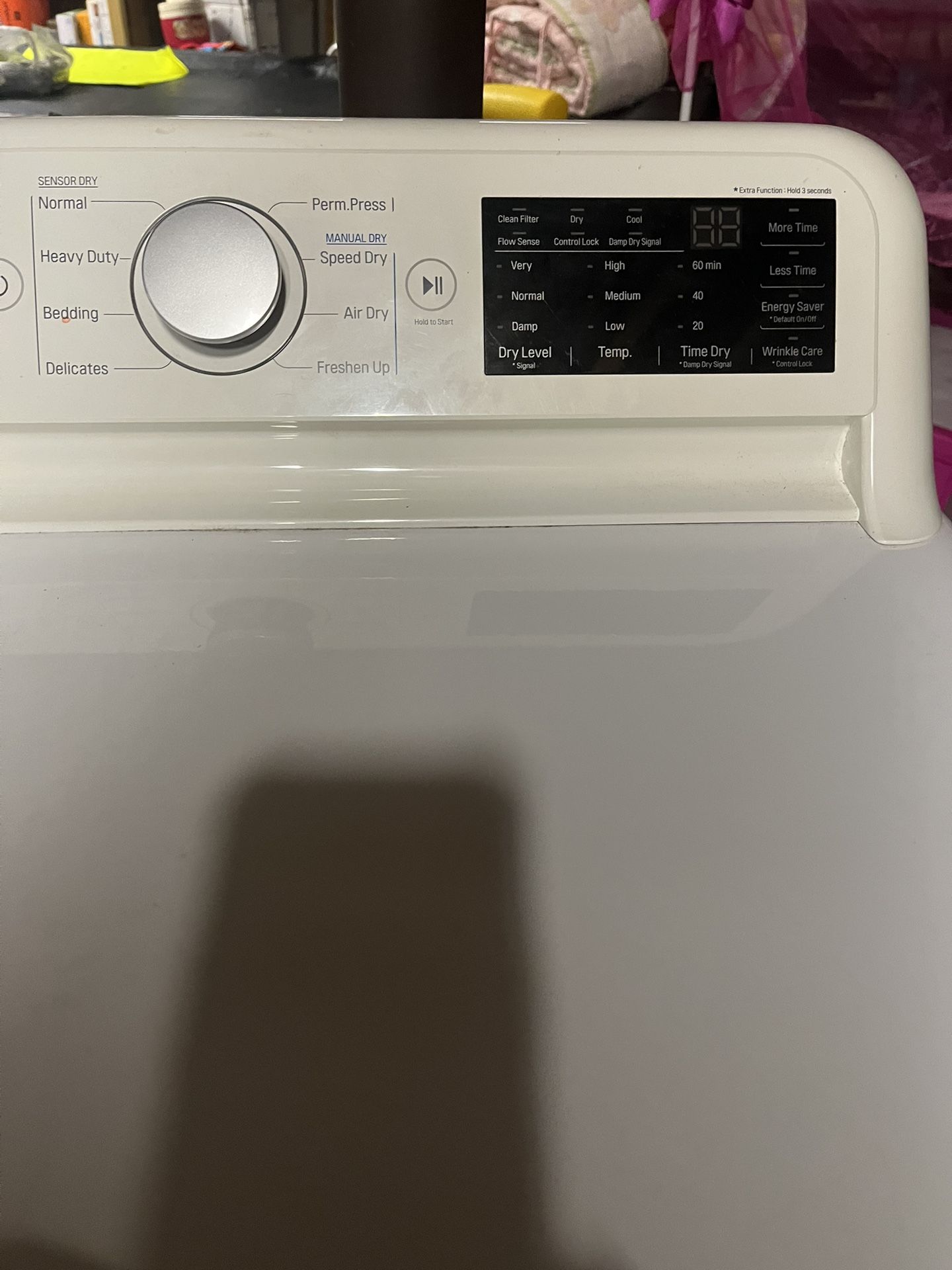 LG Dryer