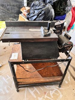 Craftsman Table Saw
