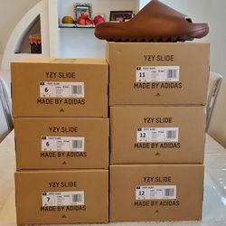 Adidas Yeezy Slide 'Flax' Size 11 & 12
