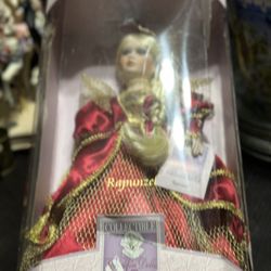 Hand Crafted Porcelain Doll. Retail Price $75.