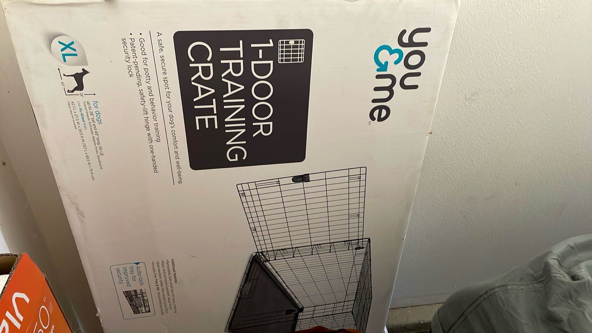 XL Dog Crate