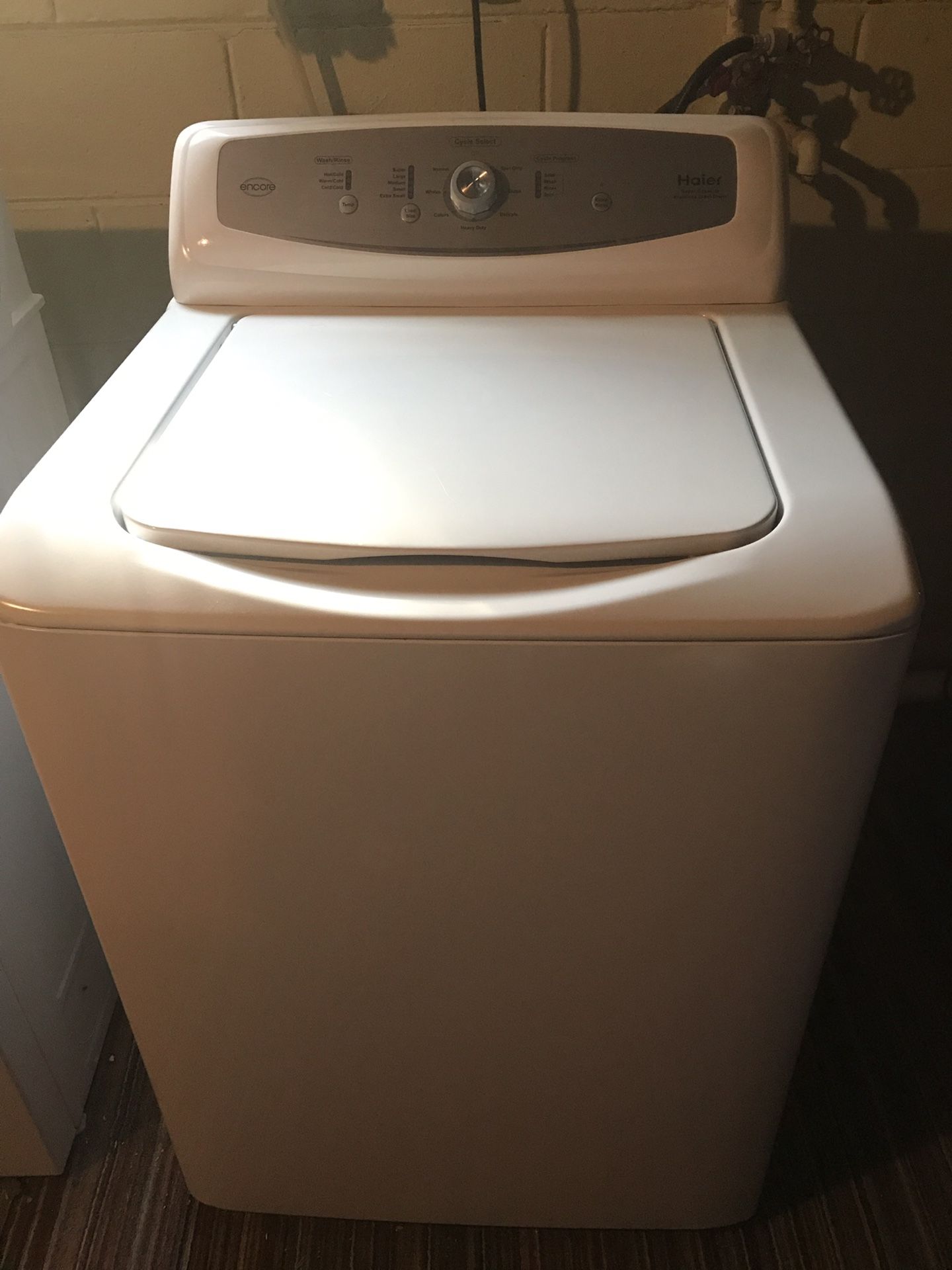 Haier Encore Washer (electric)