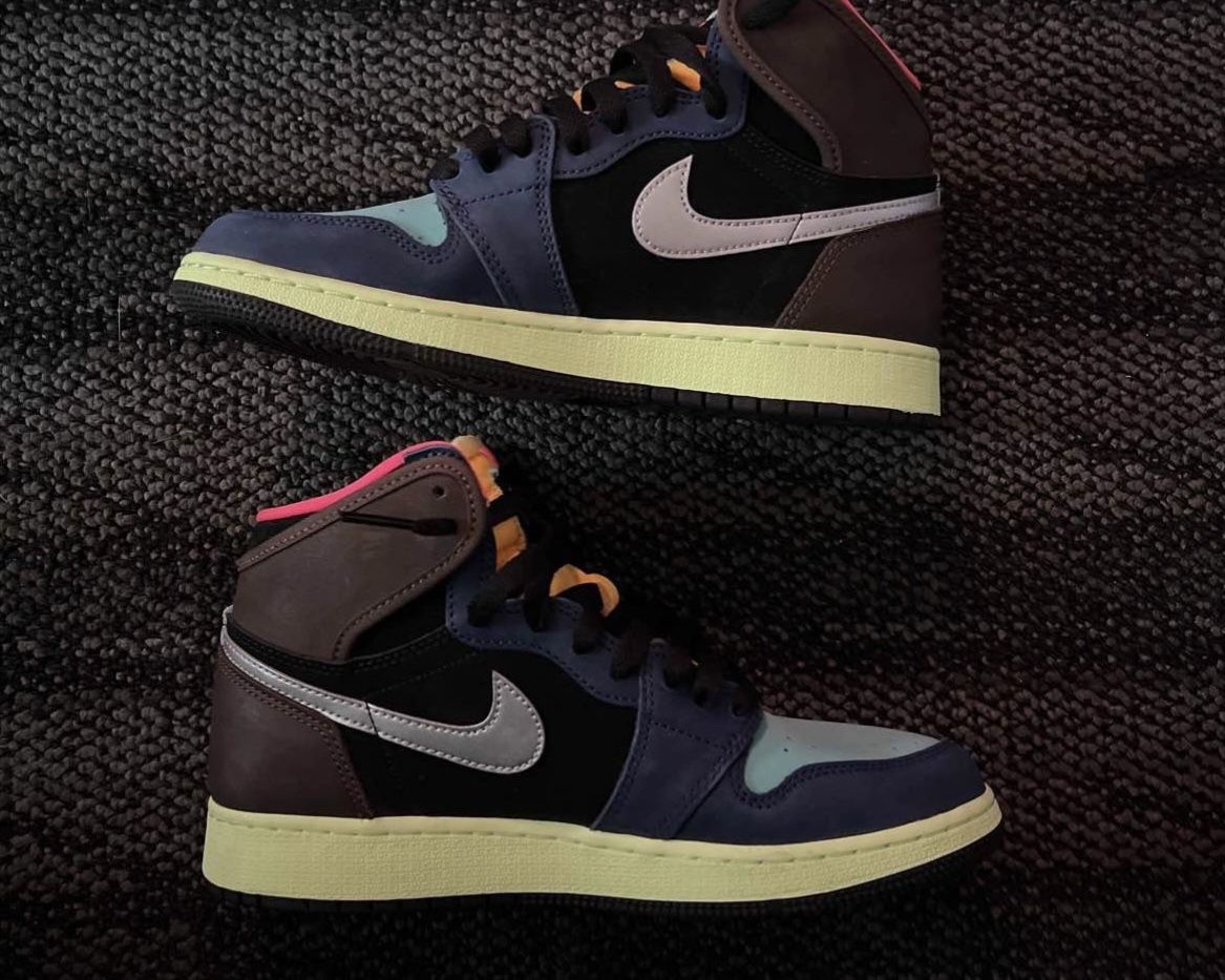 Air Jordan 1 Retro High GS 'Tokyo Bio Hack'