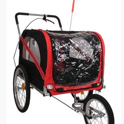 Dog Bike Trailer Cart / Pet Bicycle Stroller