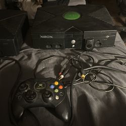 I have two first generation Xbox’s from 2001.