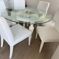 IKEA Dining Set With 6 Chairs 
