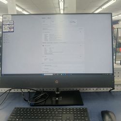 All In One Computer W Remote