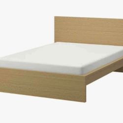 IKEA Malm Queen Size Bed Frame