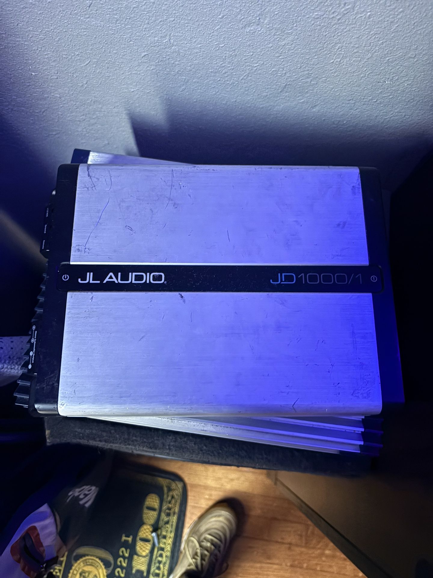 Jl Audio 1000/1 Amp