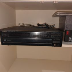 Kenwood 5-Disc Player - As is