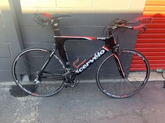 Cervelo P2 TT Bike 56 CM for Sale in San Diego CA OfferUp