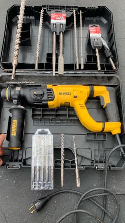 DEWALT ROTARY HAMMER SDS+Kit