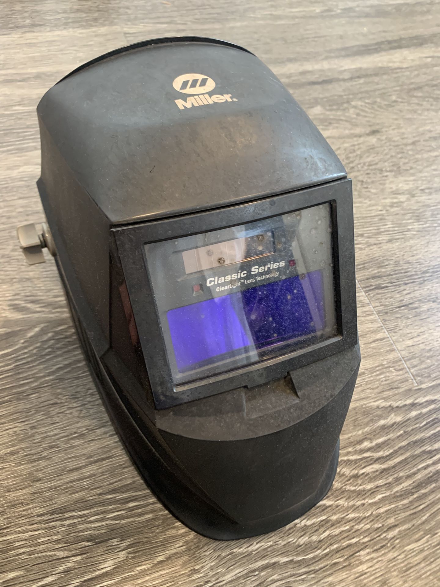 Miller Welding Helmet- Classic Series Auto Darkening