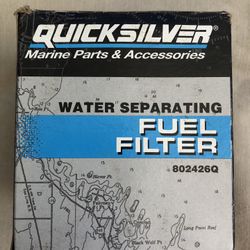 Quicksilver Water Separating Fuel Filter 802426Q