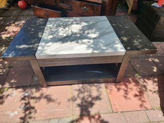 Adjustable Coffee table
