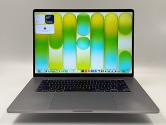 2019 16” MacBook Pro i7/16GB/512GB AMD 5300M