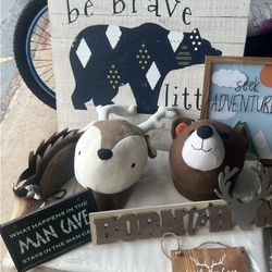 Set Of Decorations For Kids 