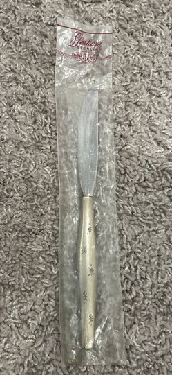 Vintage Gorham Stardust Sterling Silver 8-7/8" Dinner Knife New in Package