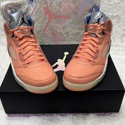 🔥 New Jordan 5 Retro DJ Khaled “We The Best” Crimson Bliss Men’s 10.5 – OG Box Included