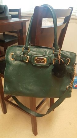 Olive green micheal kors bag Pre-owned