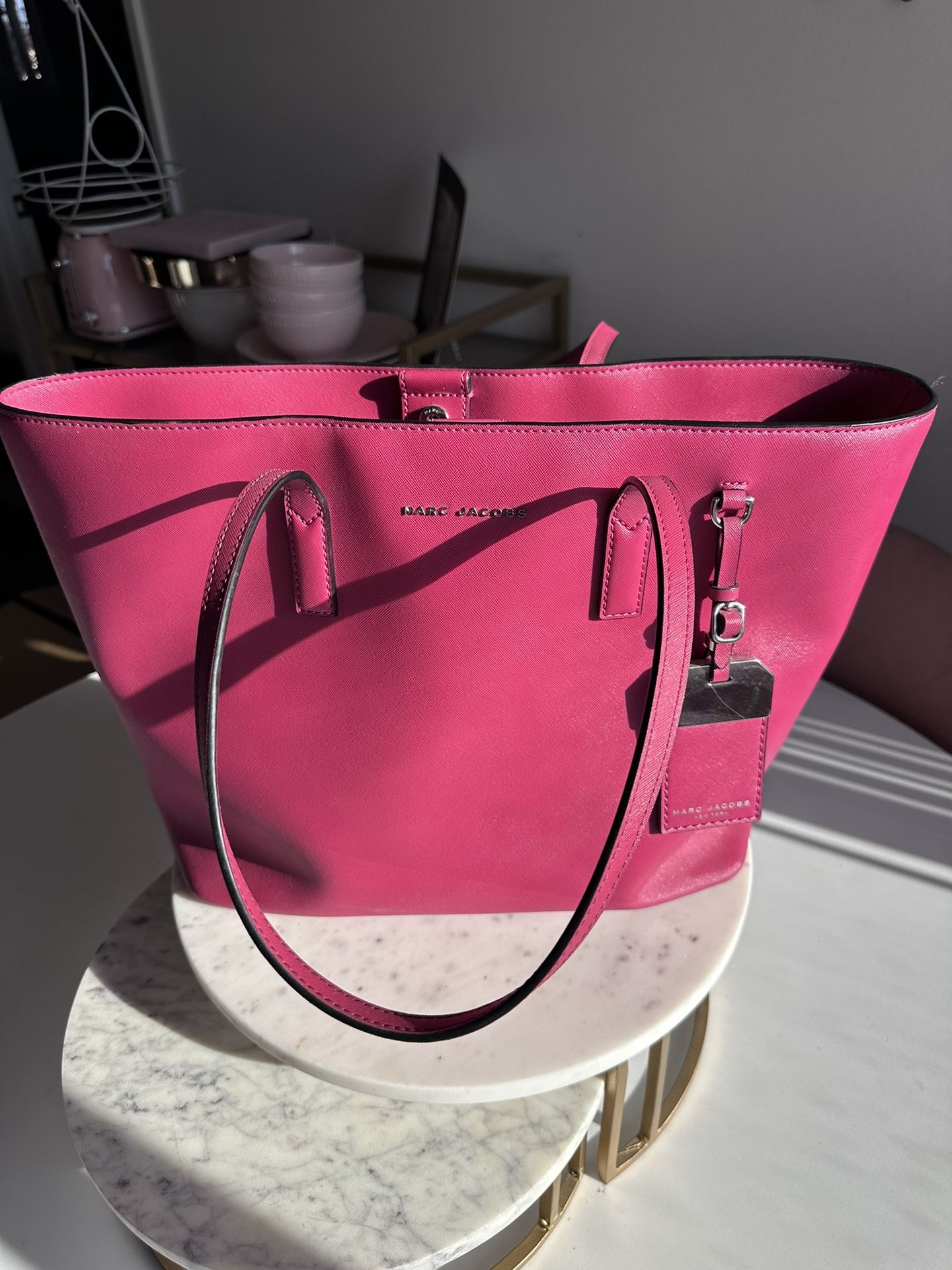 Hot Pink Marc Jacobs Tote