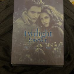 Twlight forever the complete saga