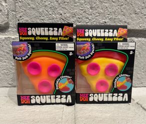 Needoh Squeezza Pizza Squishy