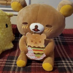 Rilakkuma Giant Teddy Bear Burger Plush New And Official 