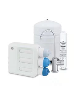 GE 5 Stage Reverse Osmosis System GXRV40TBN
